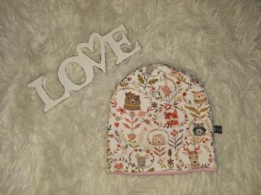 Beanie Kopfumfang 46-48cm "Bohotiere"